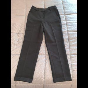 WOMENS BLACK DRESS PANTS